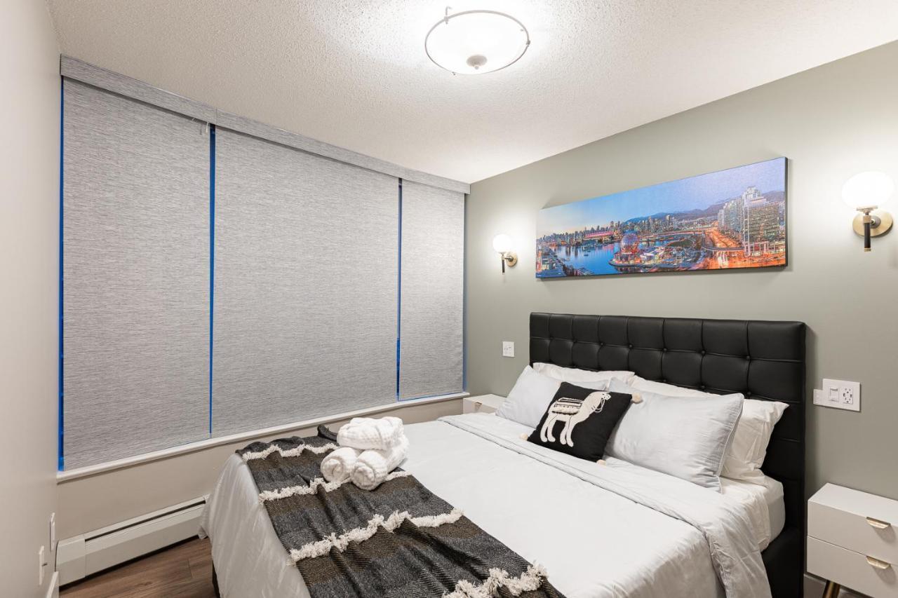 Condo In Downtown Vancouver - Near Rogers Arena Экстерьер фото