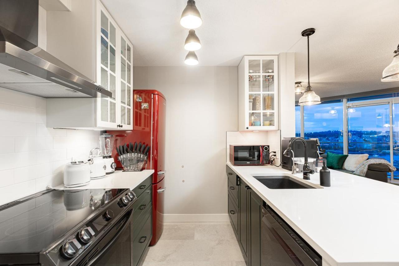 Condo In Downtown Vancouver - Near Rogers Arena Экстерьер фото