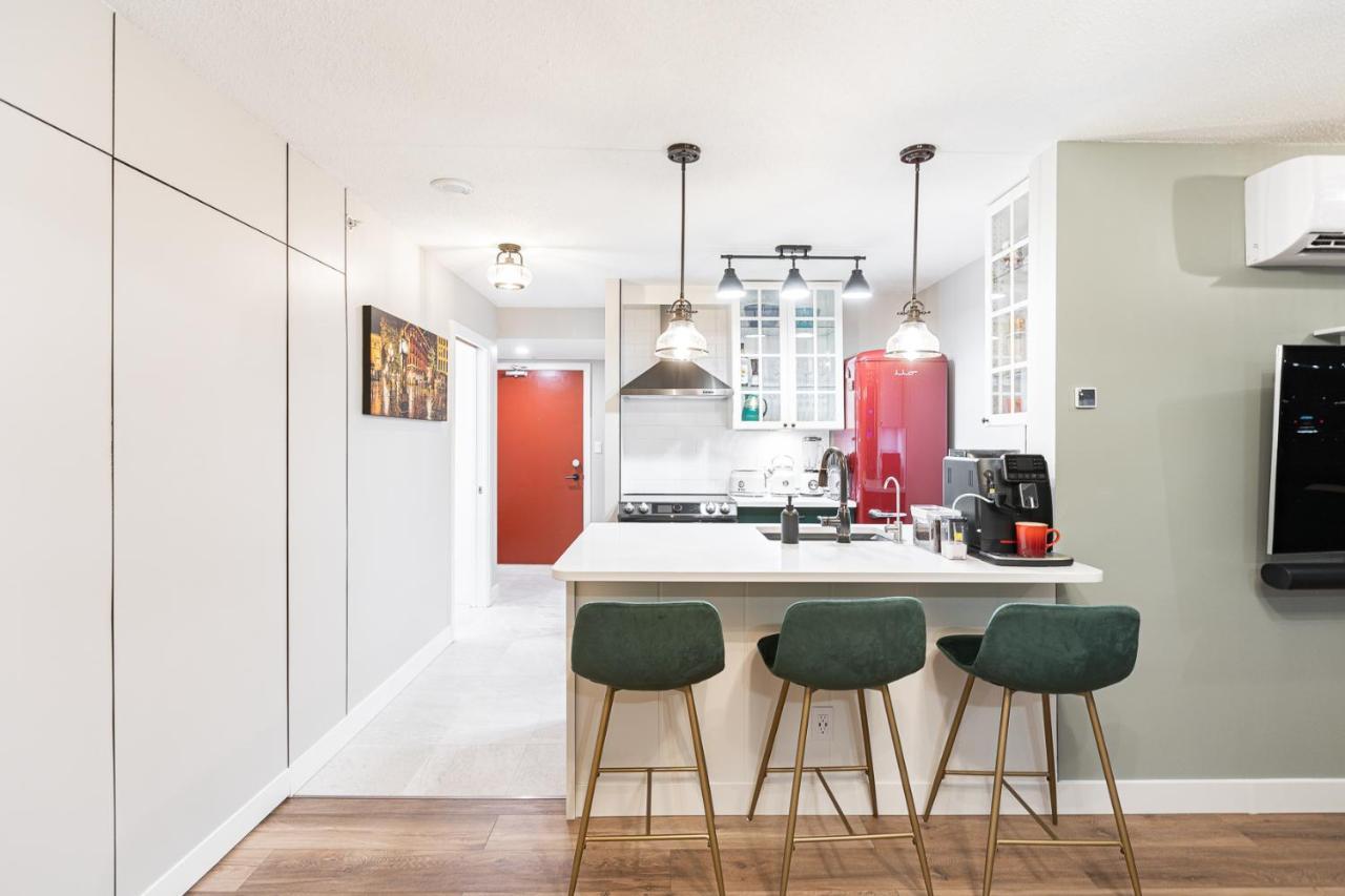 Condo In Downtown Vancouver - Near Rogers Arena Экстерьер фото
