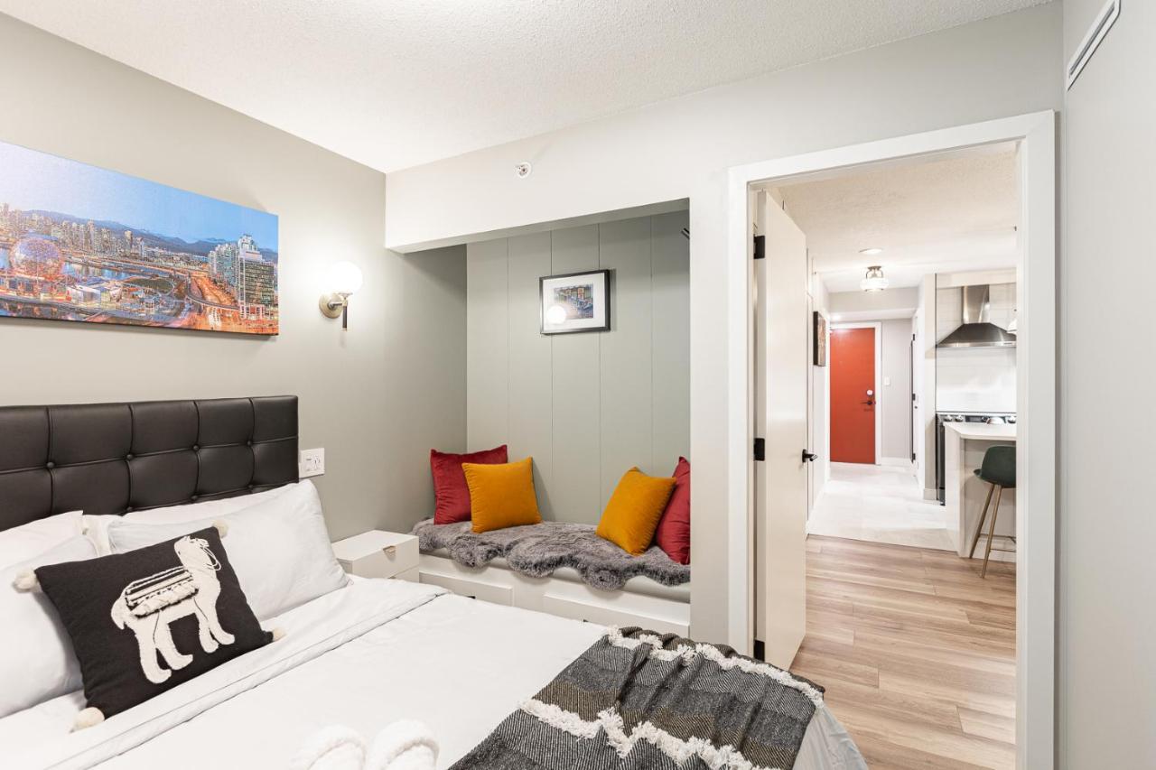 Condo In Downtown Vancouver - Near Rogers Arena Экстерьер фото